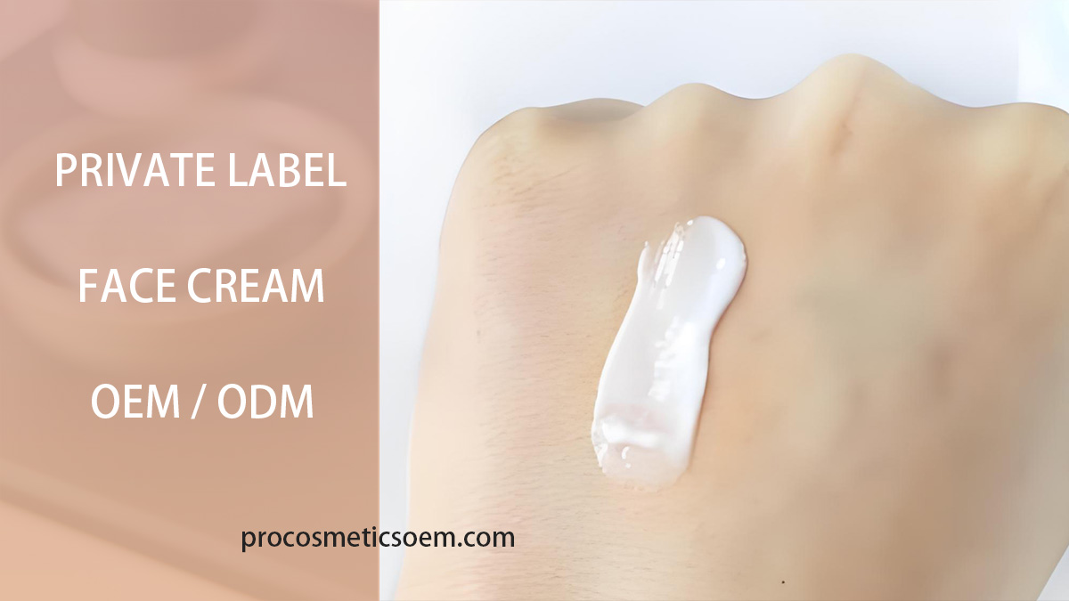 private label hair cream oem