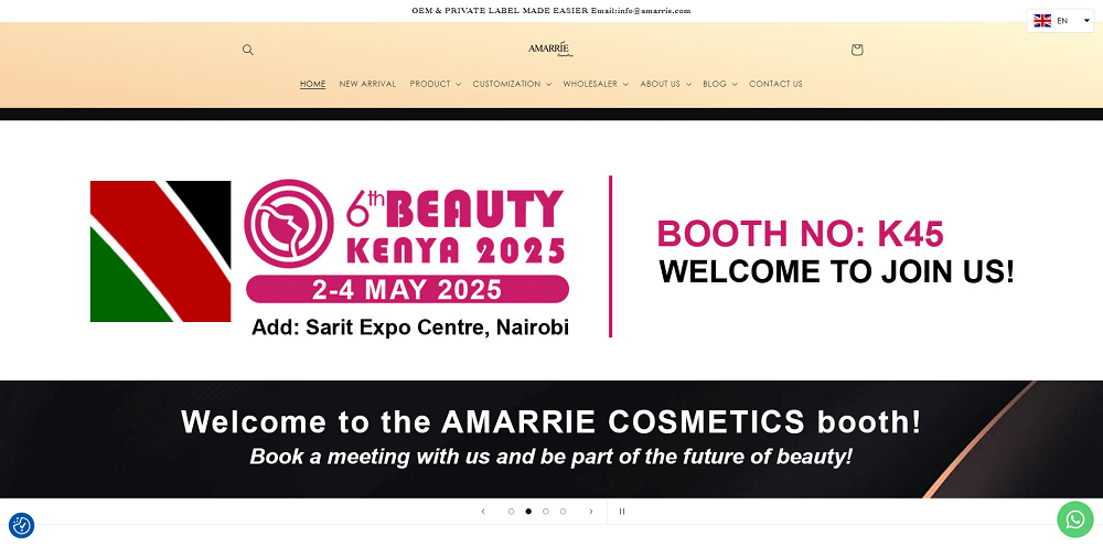Amarrie Cosmetics