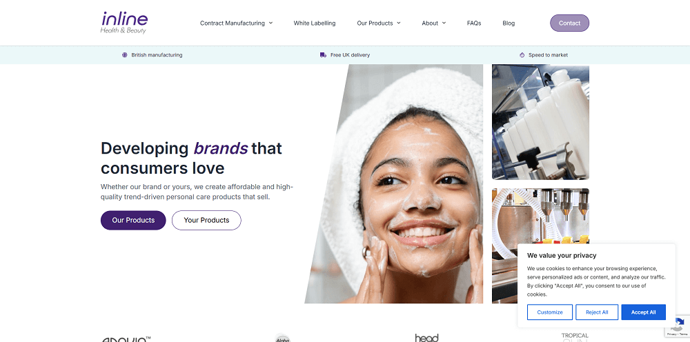 Inline Health & Beauty