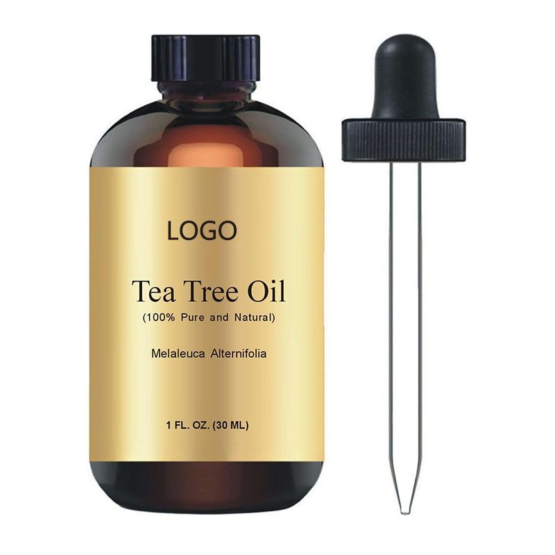 Private Label Peppermint & Tea Tree Oil Scalp Stimulating Oil OEM/ODM