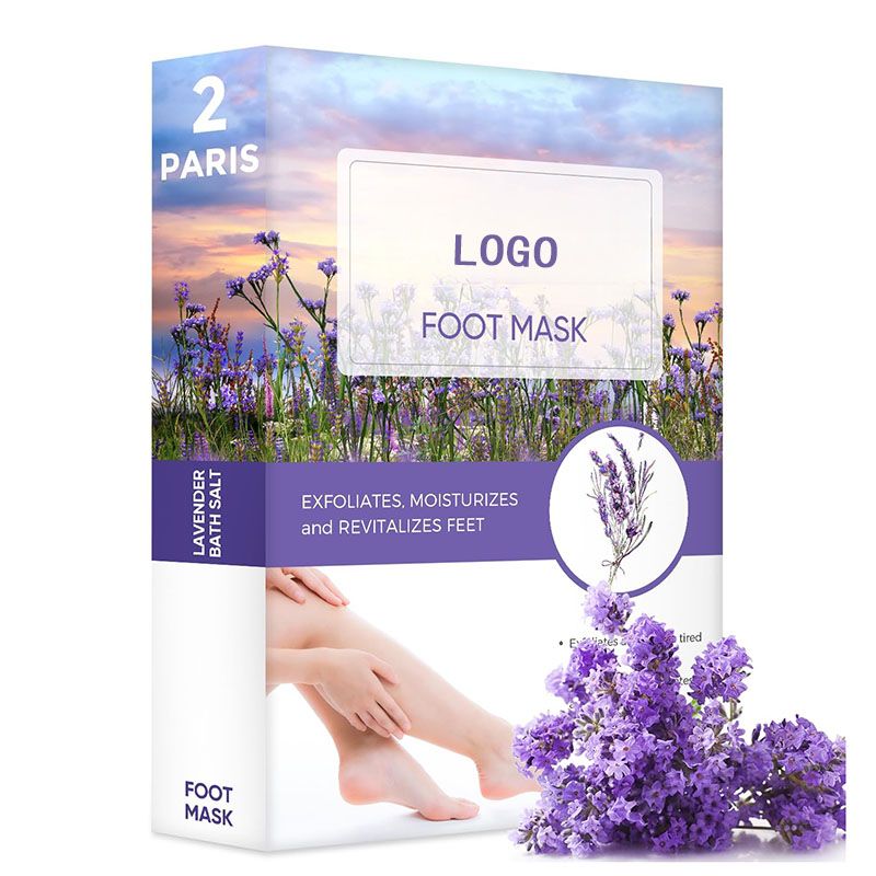 Private Label Lavender & Honey Repair Foot Mask OEM/ODM