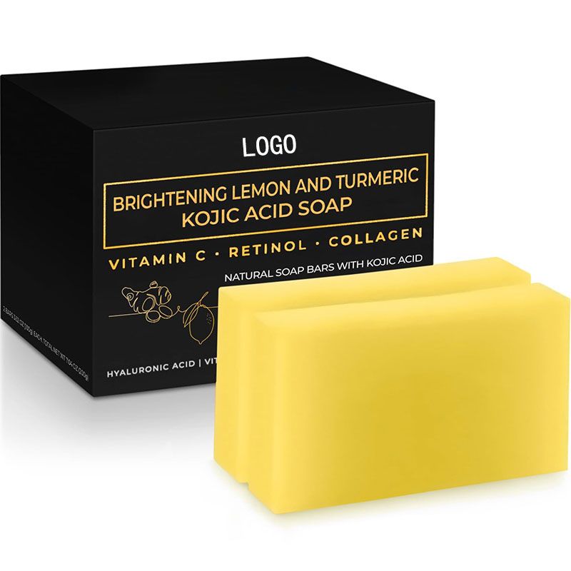 Private Label Kojic Acid Brightening Soap OEM/ODM