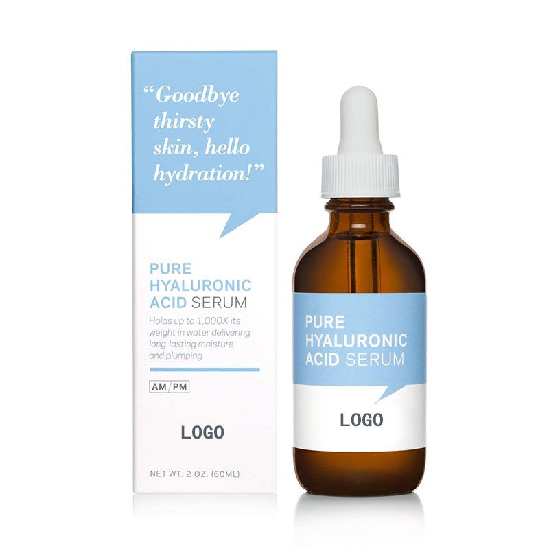 Private Label Hyaluronic Acid Hydrating Eye Serum OEM/ODM