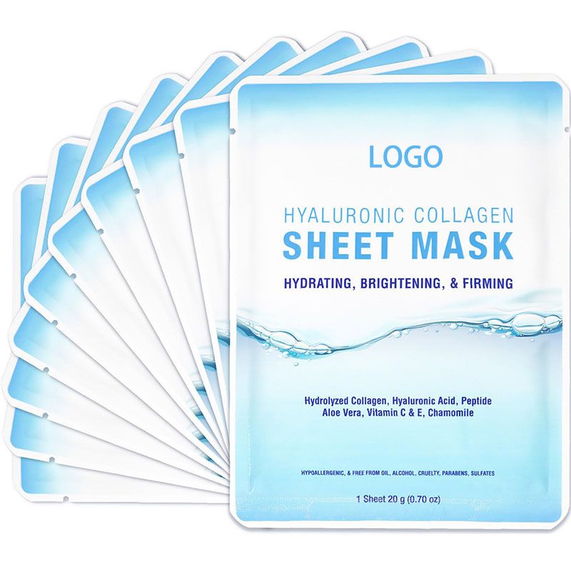 Private Label Hydrating Hyaluronic Acid Mask OEM/ODM