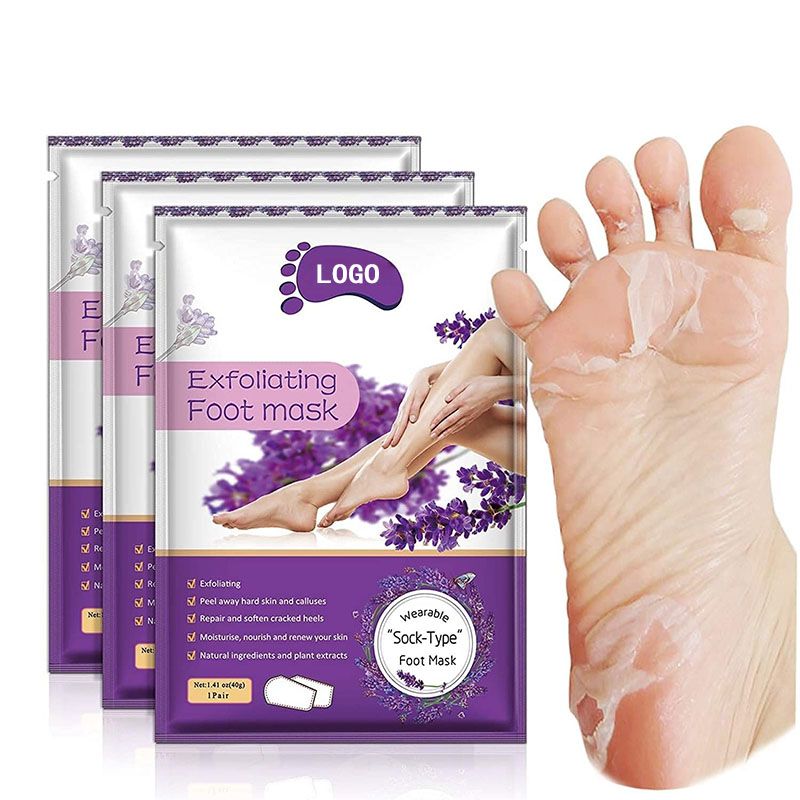 Private Label Exfoliating Foot Peeling Mask OEM/ODM