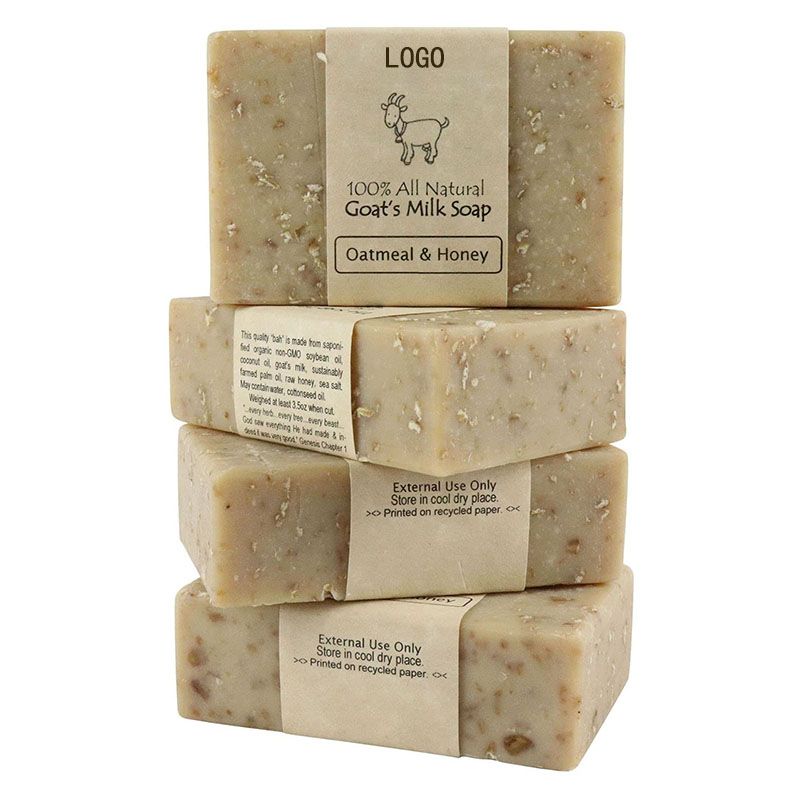 Private Label Milk & Honey Soap OEM/ODM