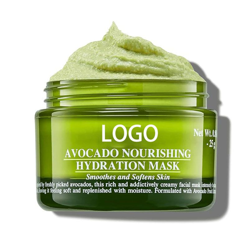 Private Label Nourishing Avocado Oil Mask OEM/ODM