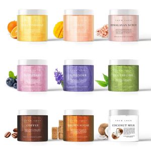 Custom face scrubs packaging by ProCosmeticsOEM