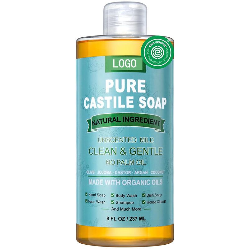 Private Label Eco-Friendly Castile Liquid Soap OEM/ODM