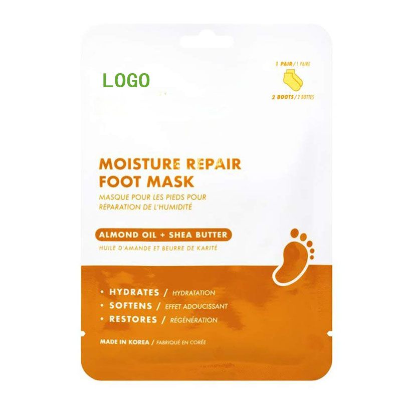 Private Label Intensive Repair Foot Mask with Shea Butter OEM/ODM