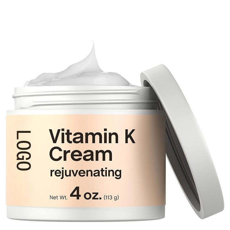 Private Label Vitamin K Eye Cream for Dark Circles OEM/ODM