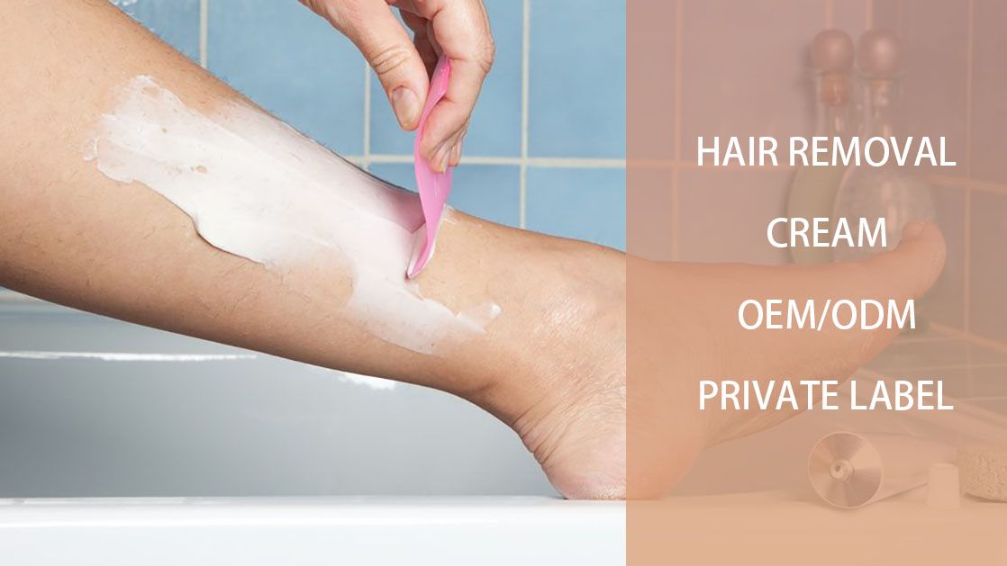 How to Launch Your Own Private Label Hair Removal Cream in 2025