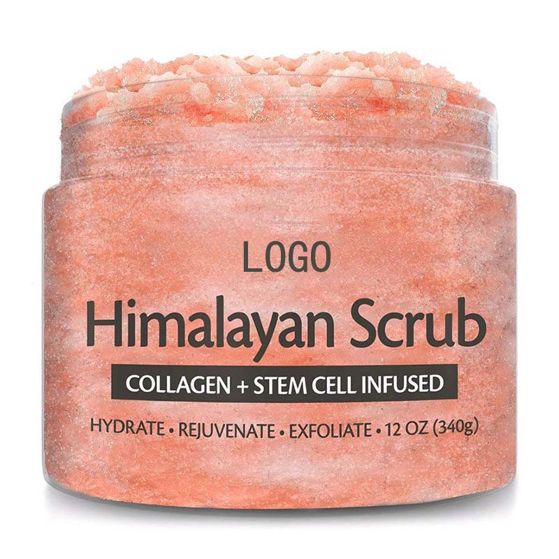 Private Label Himalayan Pink Salt Scrub OEM/ODM