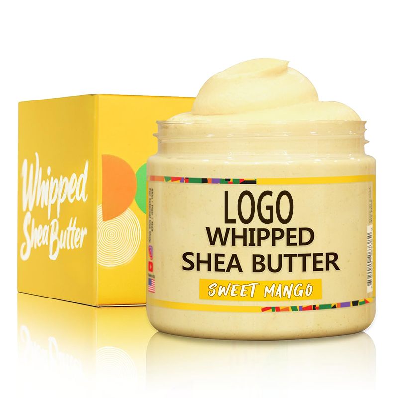 Private Label Whipped Shea & Mango Butter OEM/ODM