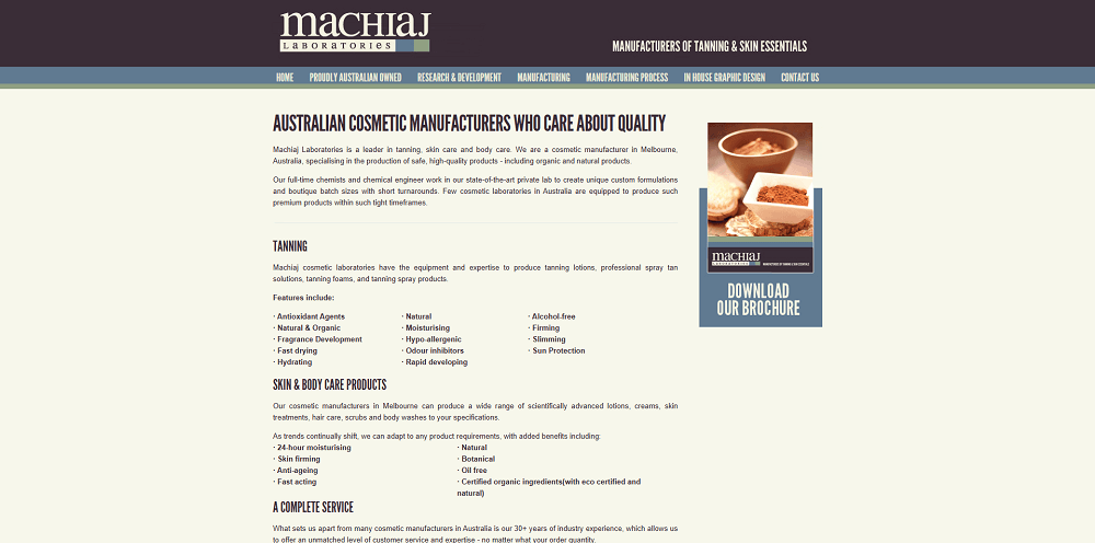 Machiaj Laboratories
