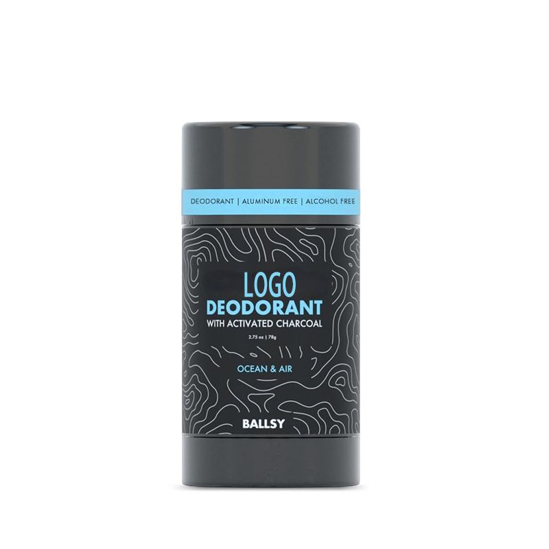 Private Label Activated Charcoal Deodorant OEM/ODM