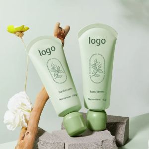 Custom hand cream product packaging by ProCosmeticsOEM