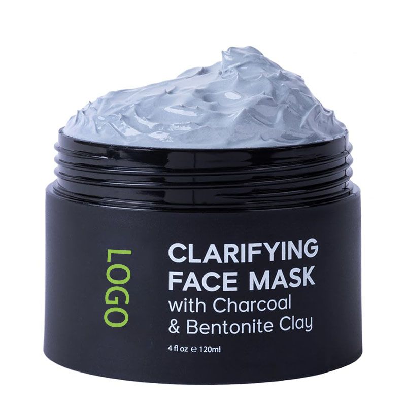 Private Label Detoxifying Charcoal Clay Mask OEM/ODM