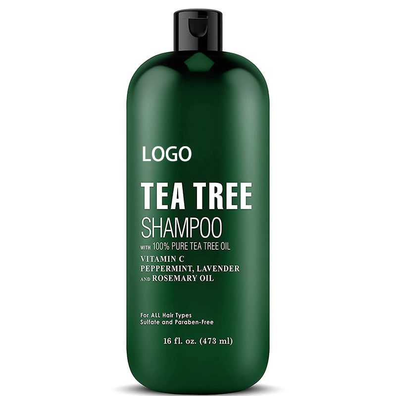 Private Label Anti-Dandruff Shampoo with Tea Tree Oil OEM/ODM