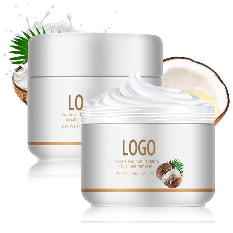 Private Label Natural Hair Removal Cream OEM/ODM