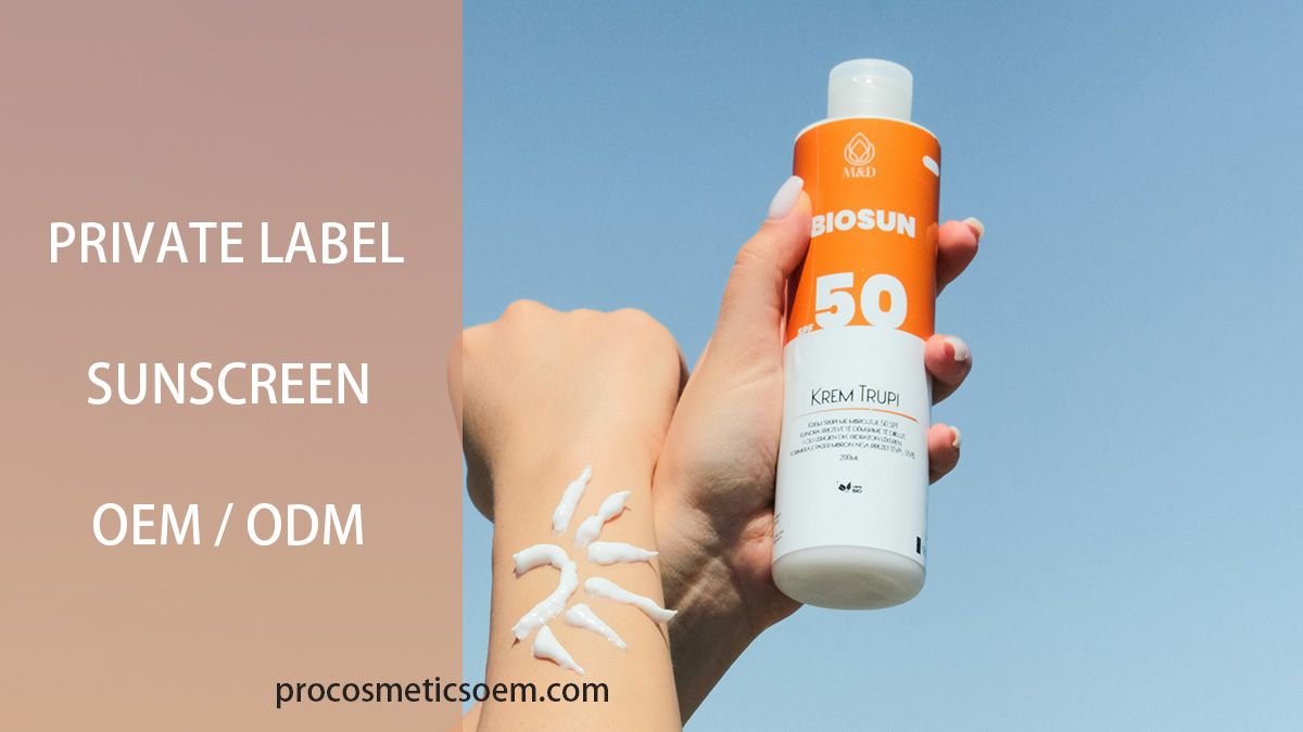 Sunscreen Private Label: How to Launch a Successful Sun Care Brand