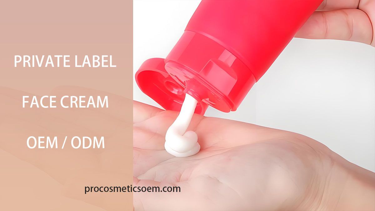 Private Label Face Cream: A Profitable Niche for Your Business