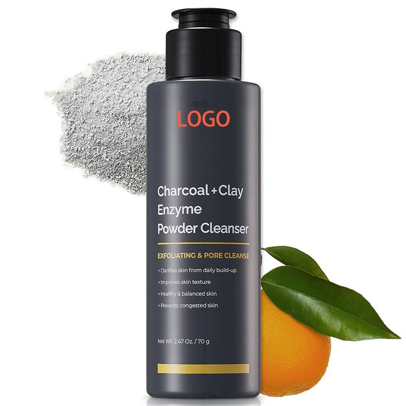 Private Label Charcoal & Clay Detox Cleanser OEM/ODM