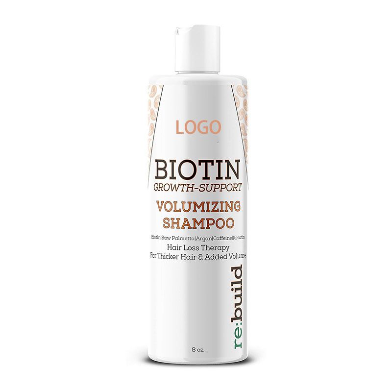 Private Label Volumizing Biotin & Bamboo Shampoo OEM/ODM