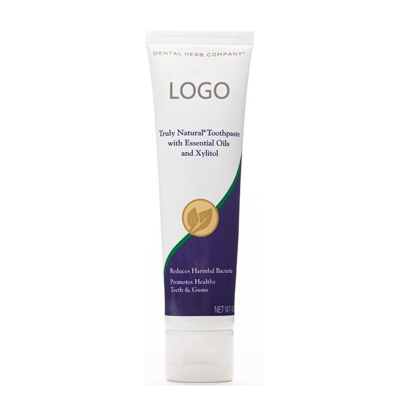 Private Label Natural Toothpaste with Essential Oils OEM/ODM