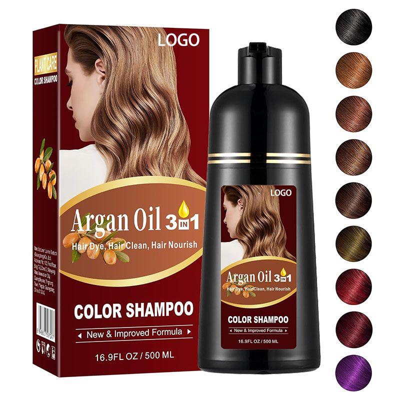 Private Label Color-Protect Shampoo with Argan Oil OEM/ODM