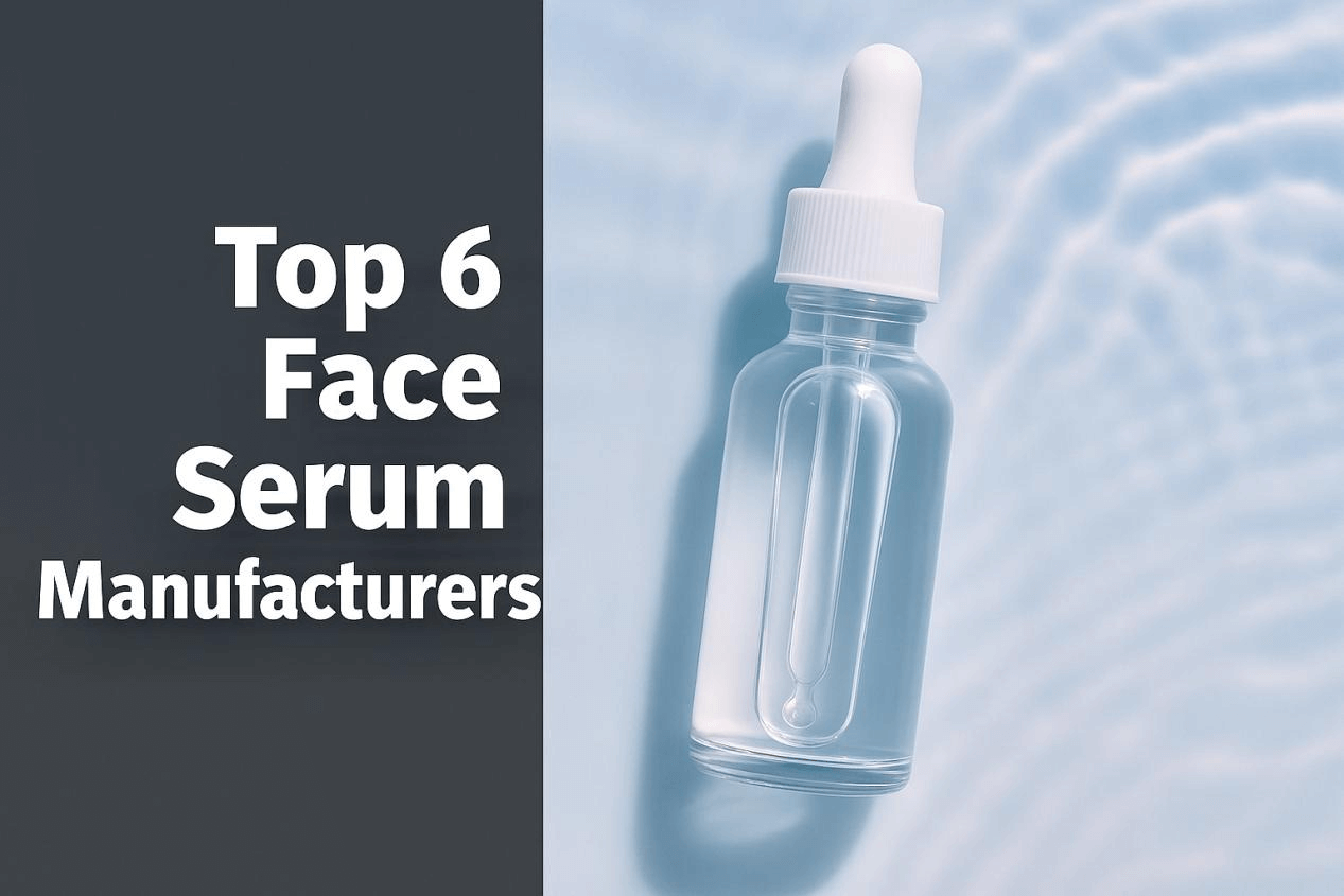 Top 6 Face Serum Manufacturers in 2025