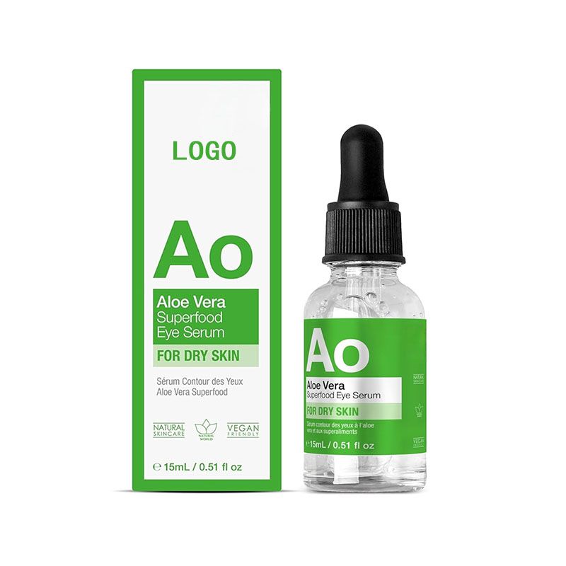 Private Label Botanical Eye Serum with Aloe Vera & Chamomile OEM/ODM