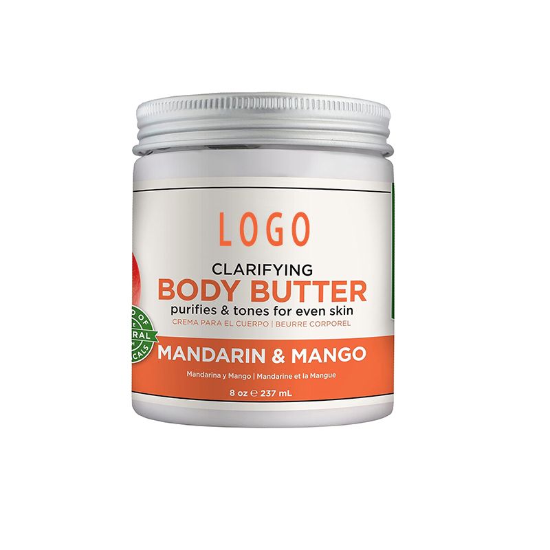 Private Label Mango Butter Body Butter OEM/ODM