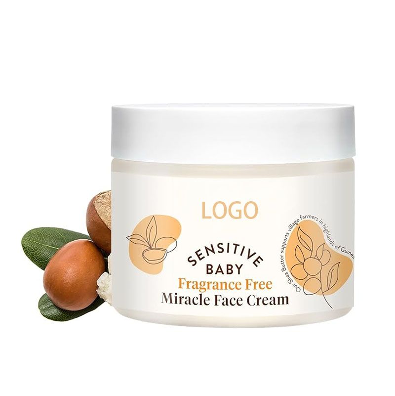 Private Label Fragrance-Free Sensitive Skin Baby Cream OEM/ODM