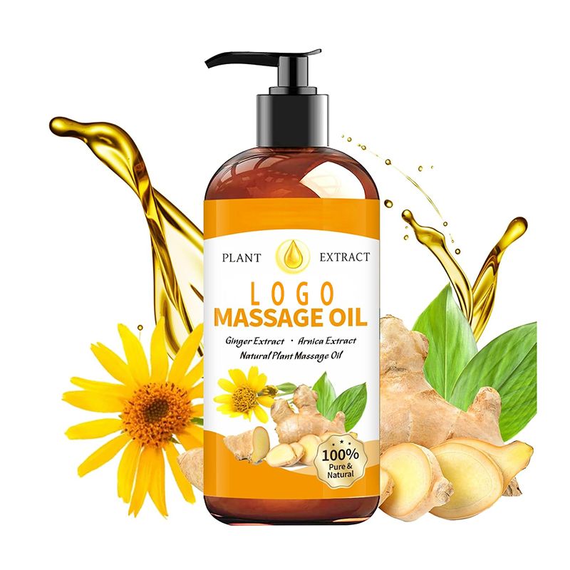 Private Label Warming Ginger Massage Oil OEM/ODM