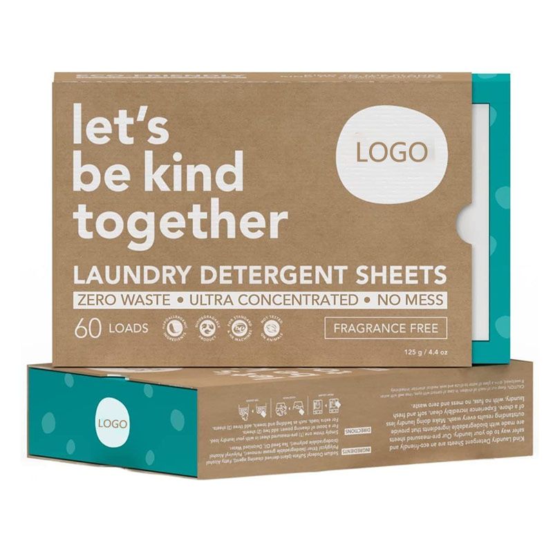 Private Label Laundry Detergent Sheets OEM/ODM