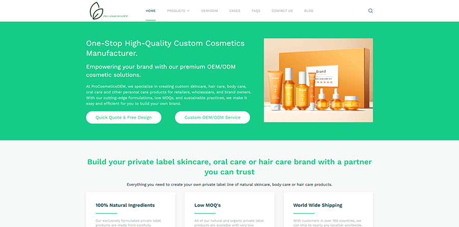 ProCosmeticsOEM