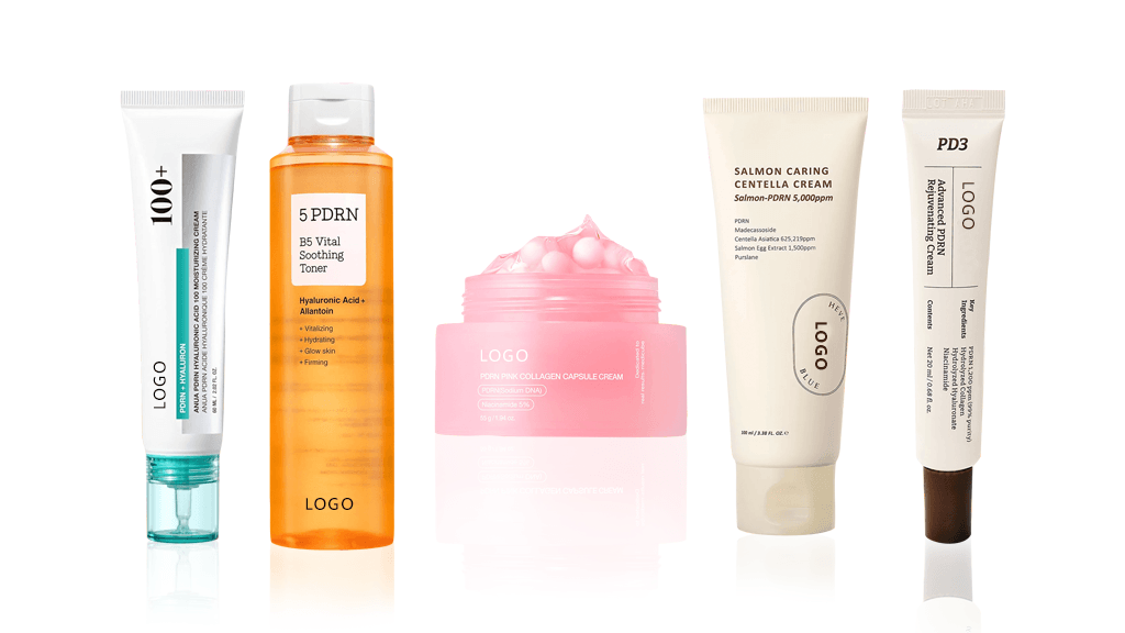 PDRN skincare samples