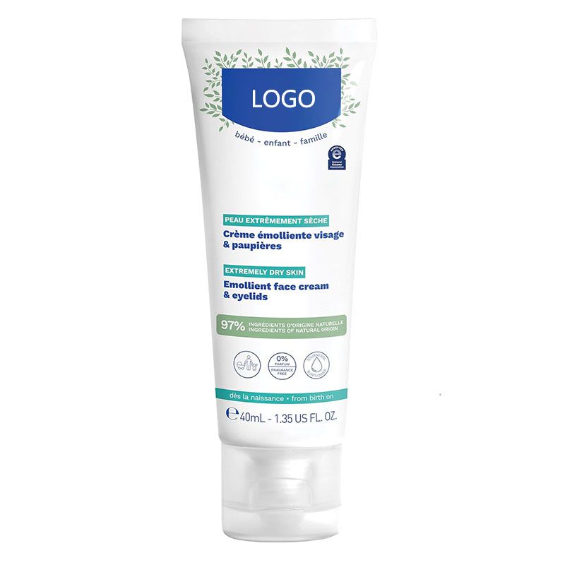 Private Label Emollient Baby Face Cream Moisturizer OEM/ODM