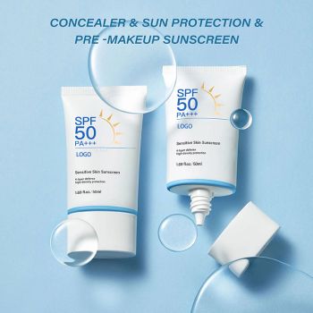 Private label sunscreen packaging by ProCosmeticsOEM