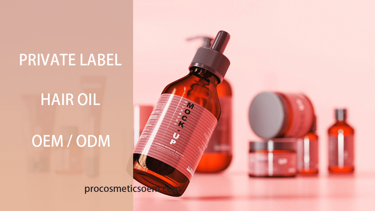 hair care oil manufacturer