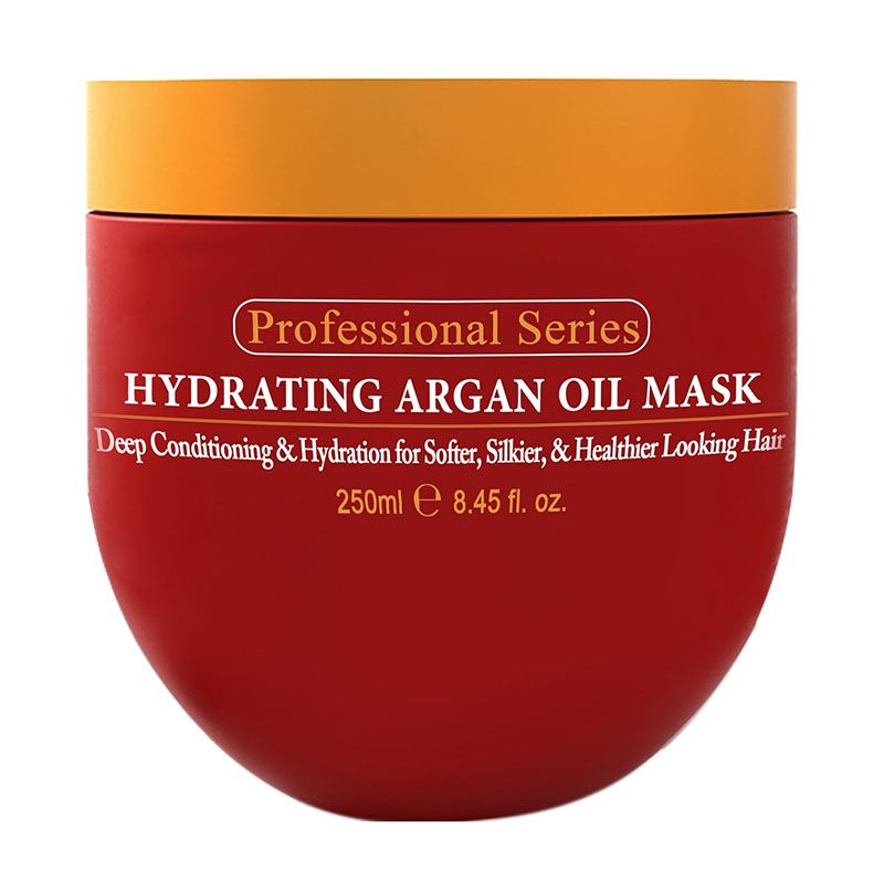 Private Label Color-Protecting Hair Mask with Argan Oil OEM/ODM