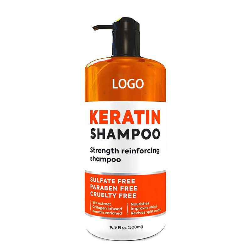 Private Label Anti-Frizz Keratin Smoothing Shampoo OEM/ODM