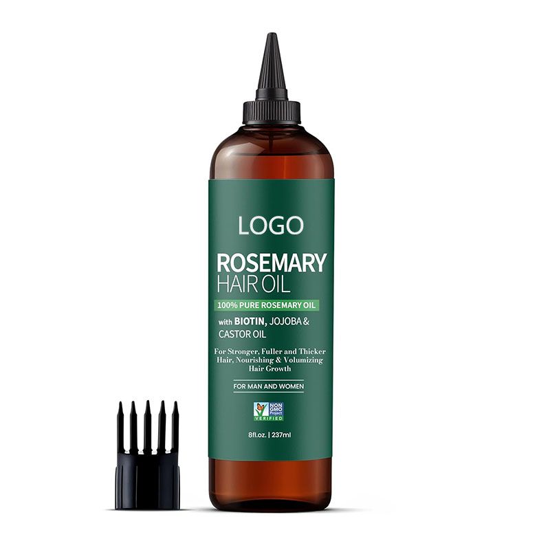 Private Label Ginger Root & Rosemary Oil Hair Growth Treatment OEM/ODM