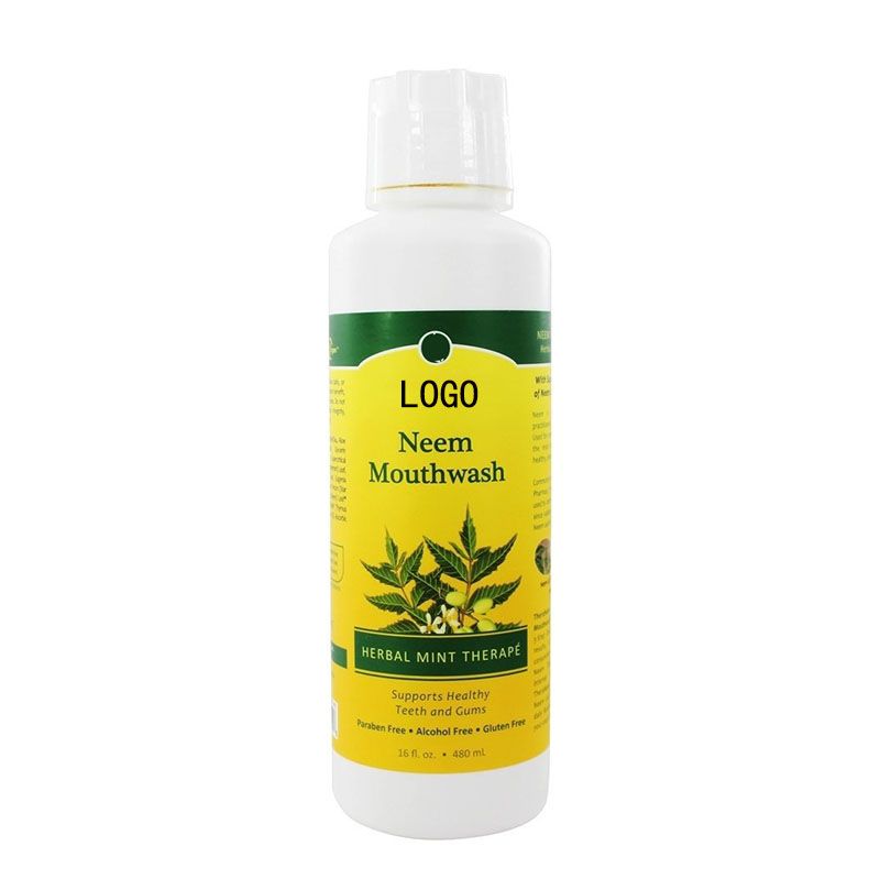 Private Label Herbal Mouthwash OEM/ODM