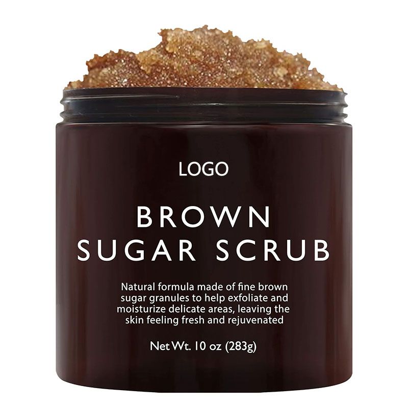 Private Label Brown Sugar Body Scrub OEM/ODM