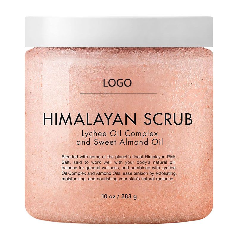 Private Label Himalayan Salt Scrub OEM/ODM