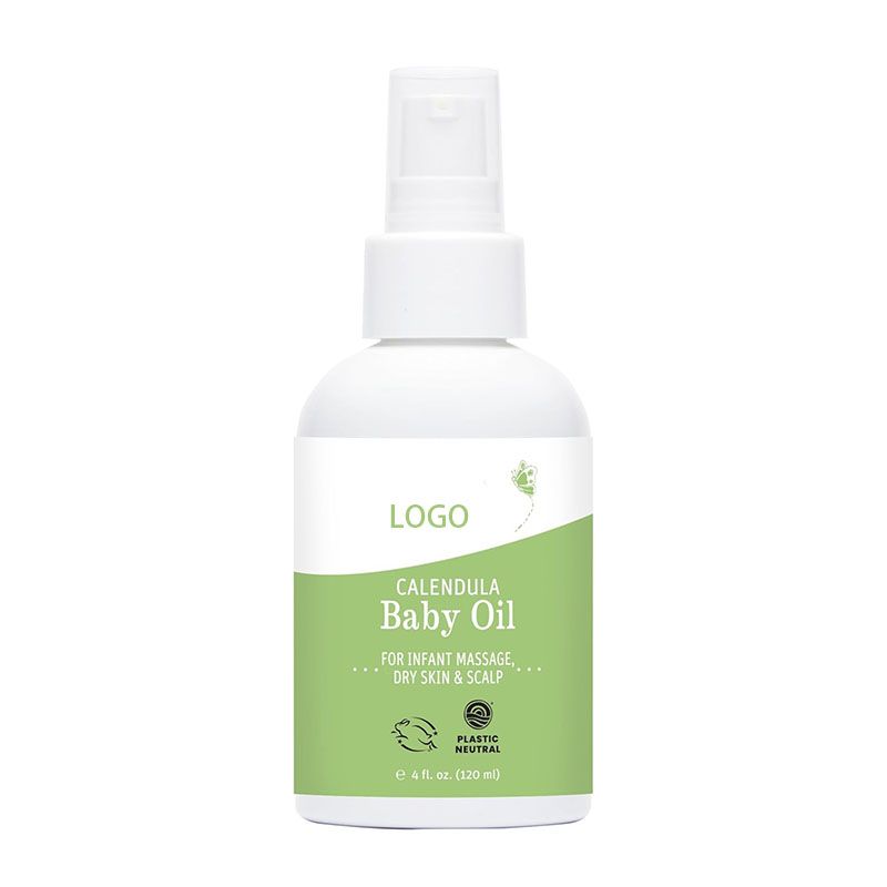 Private Label Organic Baby Oil OEM/ODM