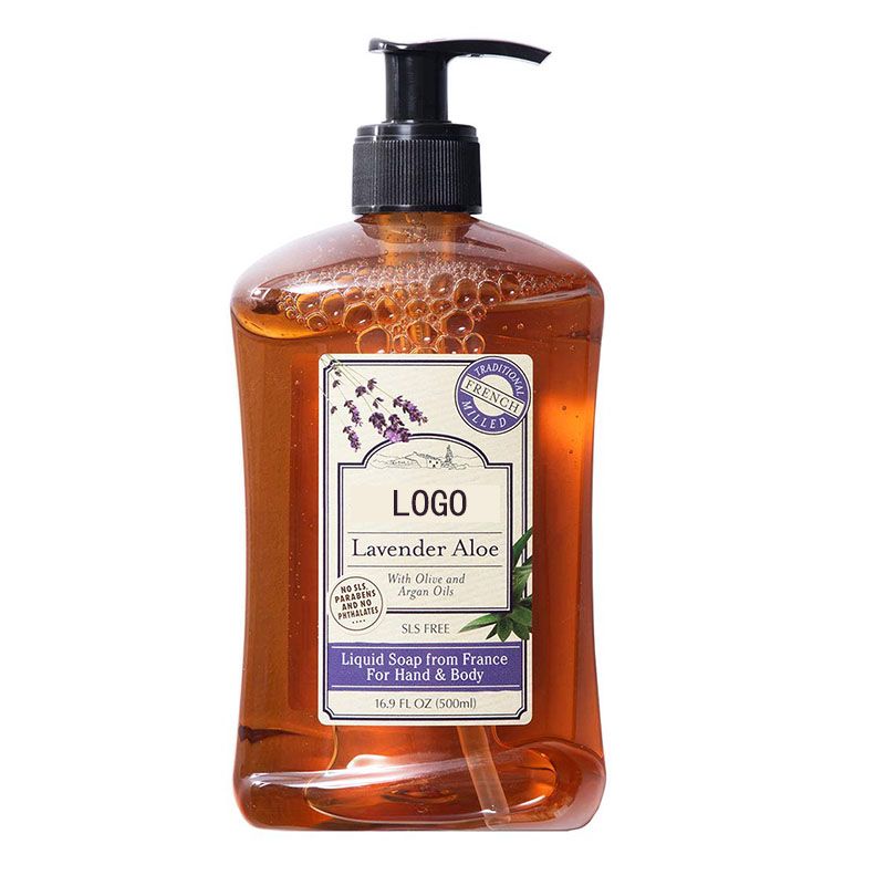 Private Label Aloe Vera & Lavender Soothing Soap OEM/ODM