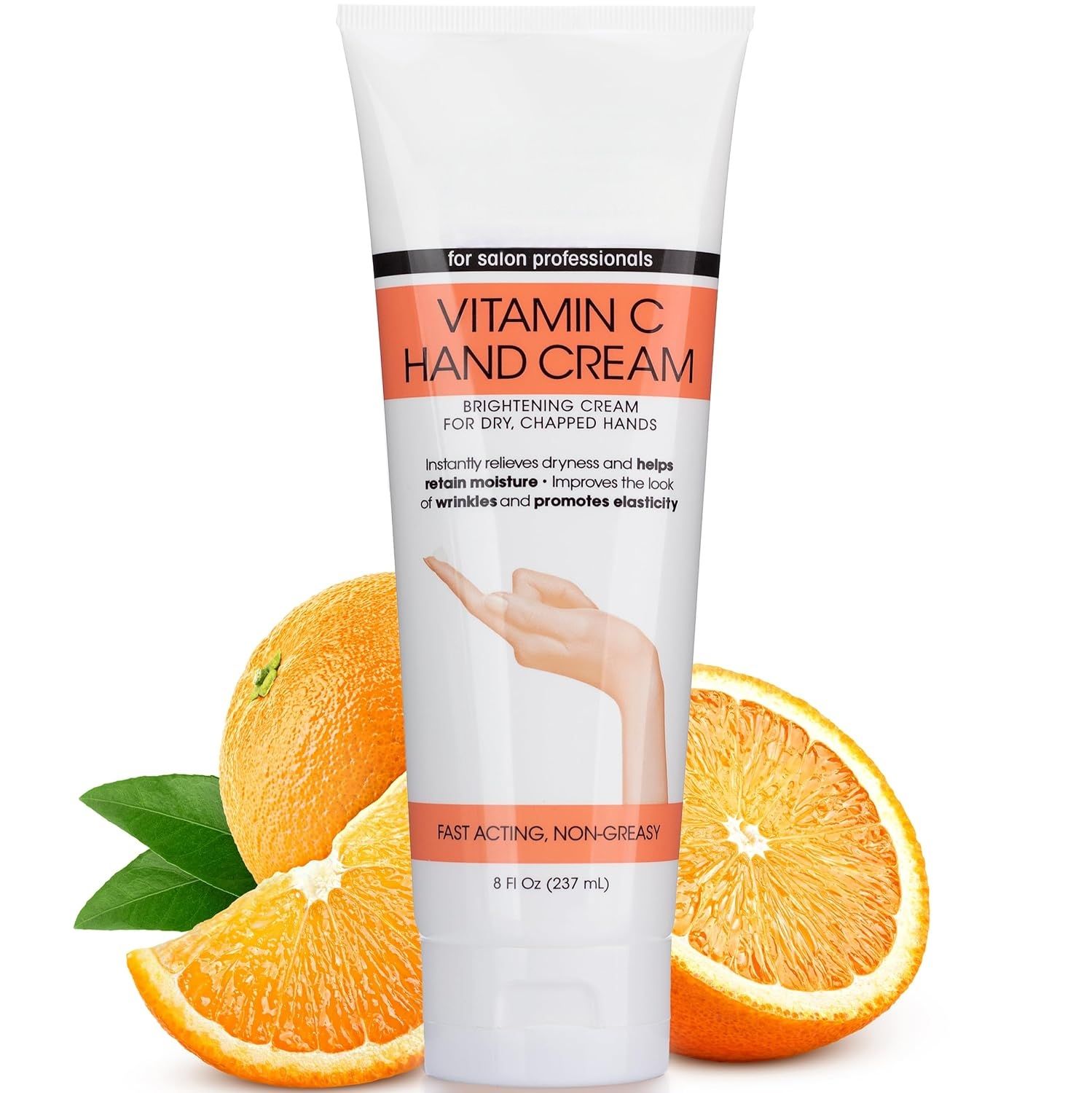 Private Label Vitamin C & Hyaluronic Acid Hand Cream OEM/ODM